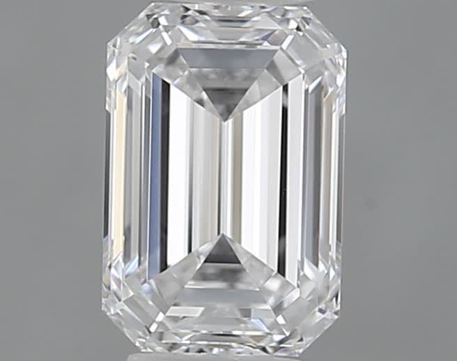 IGI 0.50 Carat Emerald Lab Grown Diamond 人工培育鑽石 實驗室人造鑽石