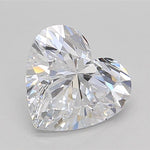 IGI 1.41 Carat Heart Lab Grown Diamond