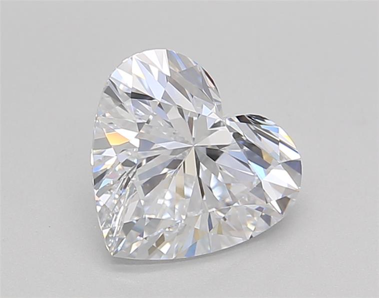 IGI 1.41 Carat Heart Lab Grown Diamond