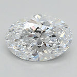 IGI 1.04 Carat Oval Lab Grown Diamond 人工培育鑽石 實驗室人造鑽石