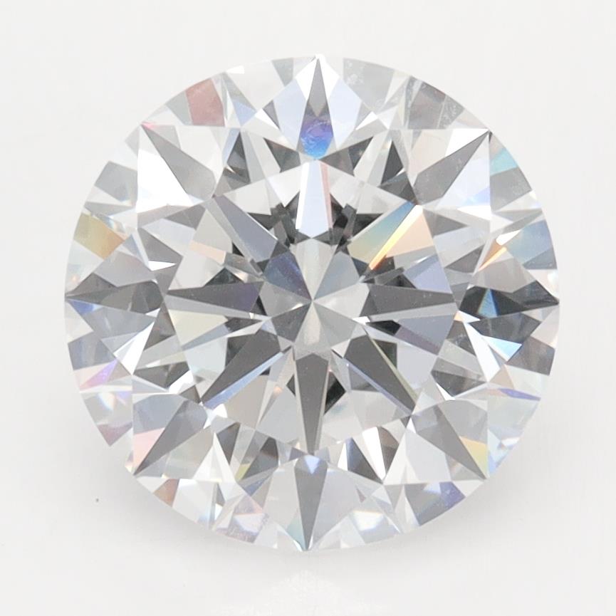 IGI 3.36 Carat Round Brilliant Lab Grown Diamond 人工培育鑽石 實驗室人造鑽石