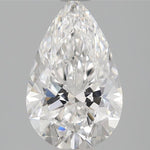 IGI 1.71 Carat Pear Lab Grown Diamond 人工培育鑽石 實驗室人造鑽石