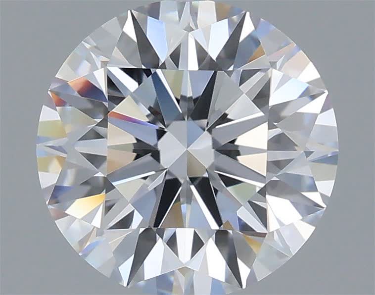 IGI 2.05 Carat Round Brilliant Lab Grown Diamond 人工培育鑽石 實驗室人造鑽石