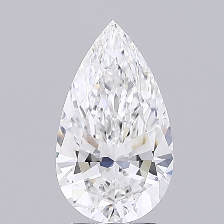 IGI 2.58 Carat Pear Lab Grown Diamond 人工培育鑽石 實驗室人造鑽石
