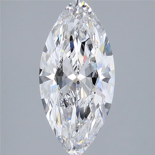 IGI 2.51 Carat Marquise Lab Grown Diamond 人工培育鑽石 實驗室人造鑽石