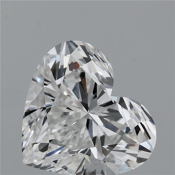 IGI 4.22 Carat Heart Lab Grown Diamond 人工培育鑽石 實驗室人造鑽石