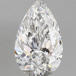 IGI 1.94 Carat Pear Lab Grown Diamond