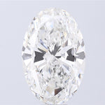 IGI 8.01 Carat Oval Lab Grown Diamond 人工培育鑽石 實驗室人造鑽石