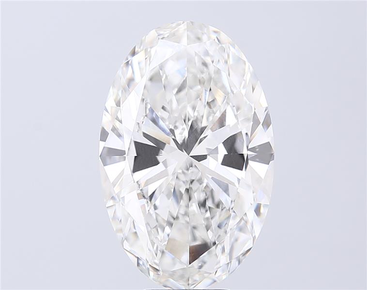 IGI 8.01 Carat Oval Lab Grown Diamond 人工培育鑽石 實驗室人造鑽石