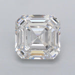 IGI 2.06 Carat Asscher Lab Grown Diamond 人工培育鑽石 實驗室人造鑽石