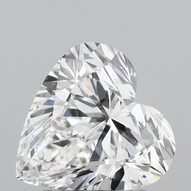 IGI 1.53 Carat Heart Lab Grown Diamond 人工培育鑽石 實驗室人造鑽石