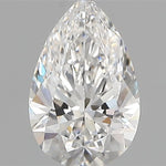 IGI 1.12 Carat Pear Lab Grown Diamond 人工培育鑽石 實驗室人造鑽石