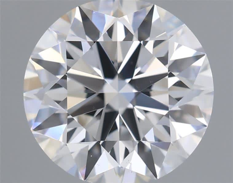 IGI 1.37 Carat Round Brilliant Lab Grown Diamond