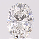 IGI 1.60 Carat Oval Lab Grown Diamond 人工培育鑽石 實驗室人造鑽石