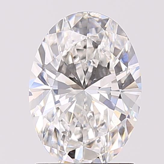 IGI 1.60 Carat Oval Lab Grown Diamond 人工培育鑽石 實驗室人造鑽石