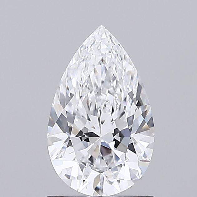 IGI 0.91 Carat Pear Lab Grown Diamond