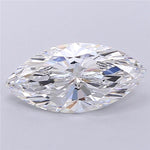 IGI 2.50 Carat Marquise Lab Grown Diamond 人工培育鑽石 實驗室人造鑽石