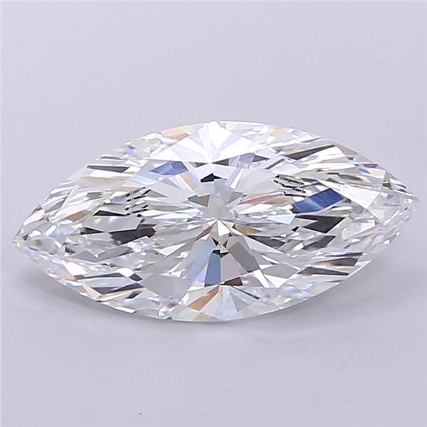 IGI 2.50 Carat Marquise Lab Grown Diamond 人工培育鑽石 實驗室人造鑽石