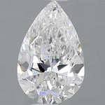 IGI 0.60 Carat Pear Lab Grown Diamond 人工培育鑽石 實驗室人造鑽石