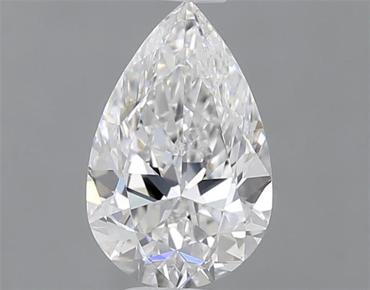 IGI 0.60 Carat Pear Lab Grown Diamond 人工培育鑽石 實驗室人造鑽石