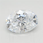 IGI 2.50 Carat Oval Lab Grown Diamond 人工培育鑽石 實驗室人造鑽石