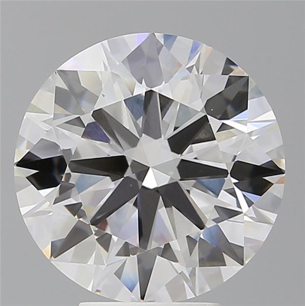 IGI 5.52 Carat Round Brilliant Lab Grown Diamond 人工培育鑽石 實驗室人造鑽石