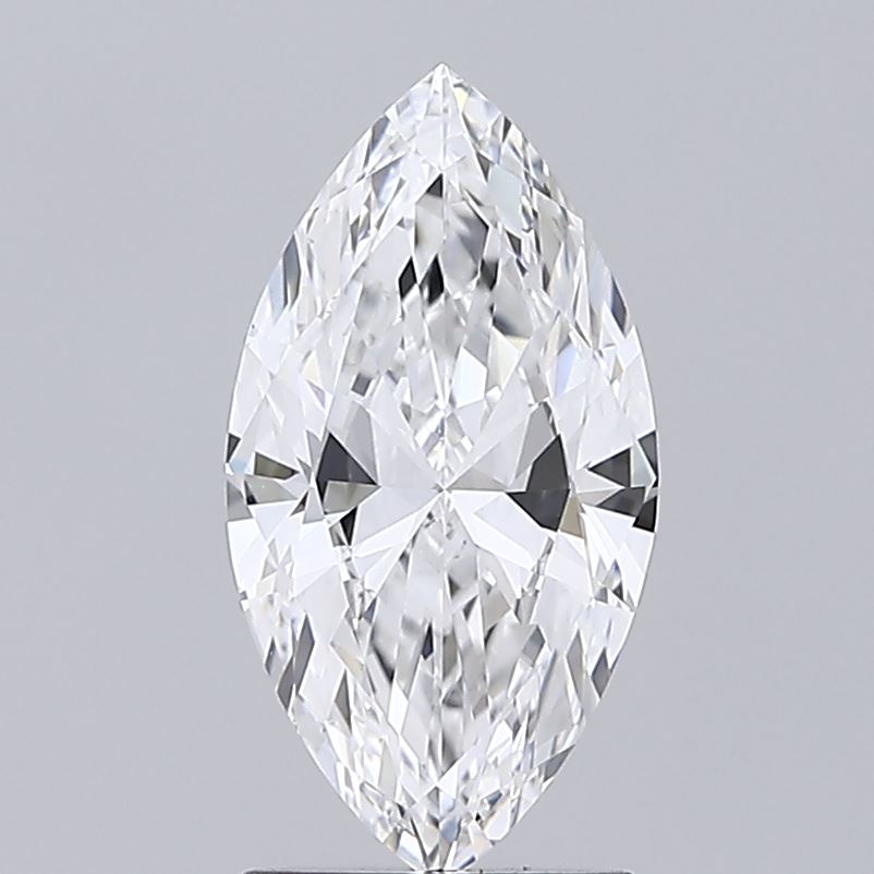IGI 1.61 Carat Marquise Lab Grown Diamond