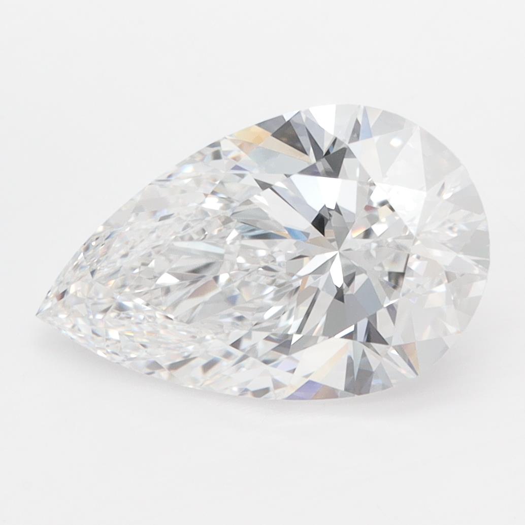IGI 2.83 Carat Pear Lab Grown Diamond 人工培育鑽石 實驗室人造鑽石