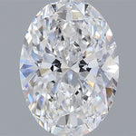 IGI 1.44 Carat Oval Lab Grown Diamond 人工培育鑽石 實驗室人造鑽石