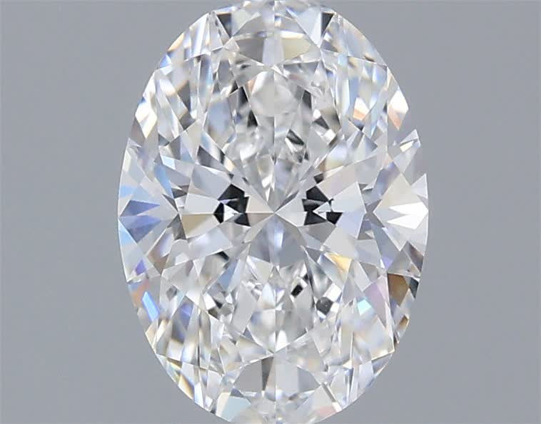 IGI 1.44 Carat Oval Lab Grown Diamond 人工培育鑽石 實驗室人造鑽石