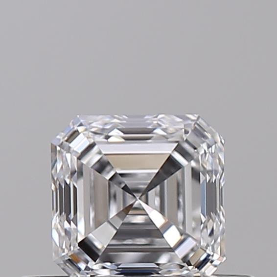 IGI 0.5 Carat Asscher Lab Grown Diamond