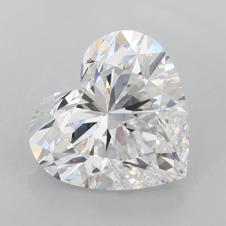 IGI 2.51 Carat Heart Lab Grown Diamond 人工培育鑽石 實驗室人造鑽石