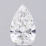 IGI 3.94 Carat Pear Lab Grown Diamond 人工培育鑽石 實驗室人造鑽石