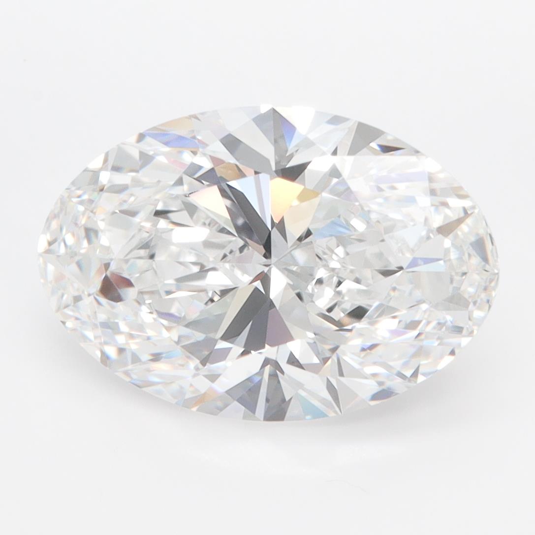 IGI 3.88 Carat Oval Lab Grown Diamond 人工培育鑽石 實驗室人造鑽石