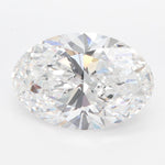 IGI 3.88 Carat Oval Lab Grown Diamond 人工培育鑽石 實驗室人造鑽石