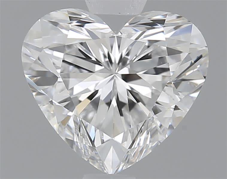 IGI 1.06 Carat Heart Lab Grown Diamond 人工培育鑽石 實驗室人造鑽石