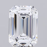 IGI 4.03 Carat Emerald Lab Grown Diamond 人工培育鑽石 實驗室人造鑽石