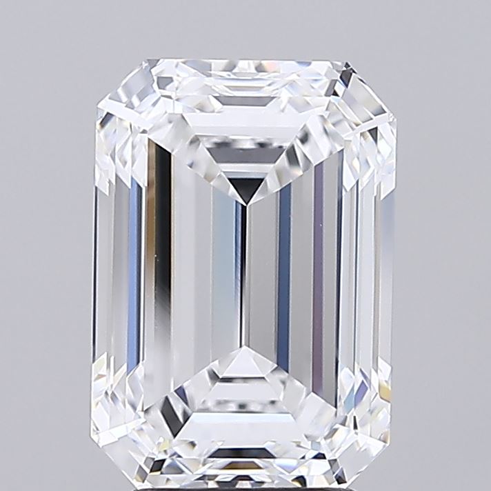 IGI 4.03 Carat Emerald Lab Grown Diamond 人工培育鑽石 實驗室人造鑽石