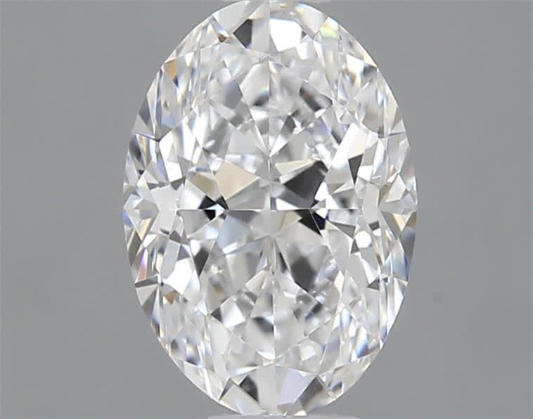 IGI 0.57 Carat Oval Lab Grown Diamond 人工培育鑽石 實驗室人造鑽石