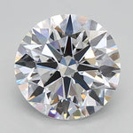 IGI 3.01 Carat Round Brilliant Lab Grown Diamond