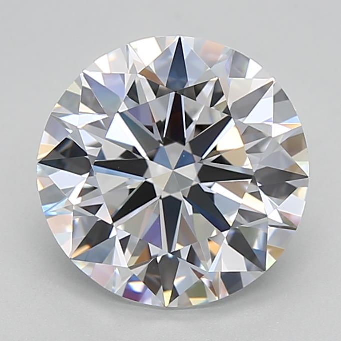 IGI 3.01 Carat Round Brilliant Lab Grown Diamond