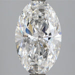 IGI 3.36 Carat Oval Lab Grown Diamond 人工培育鑽石 實驗室人造鑽石