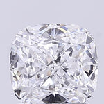 IGI 1.59 Carat Cushion Lab Grown Diamond