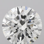 IGI 2.46 Carat Round Brilliant Lab Grown Diamond 人工培育鑽石 實驗室人造鑽石