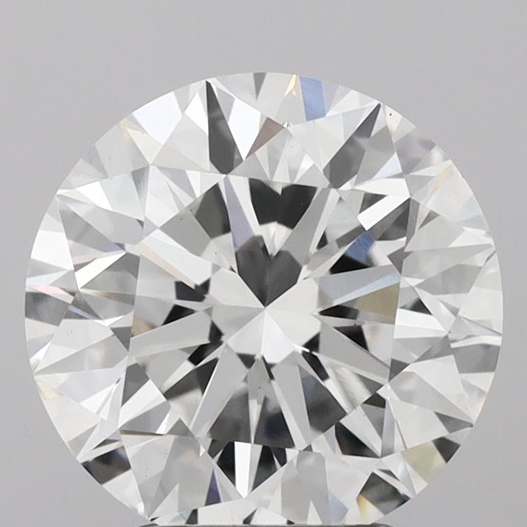 IGI 2.46 Carat Round Brilliant Lab Grown Diamond 人工培育鑽石 實驗室人造鑽石