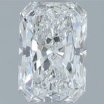 IGI 1.10 Carat Radiant Cut Lab Grown Diamond 人工培育鑽石 實驗室人造鑽石