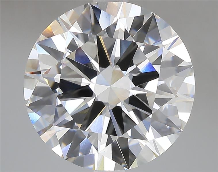 IGI 7.05 Carat Round Brilliant Lab Grown Diamond 人工培育鑽石 實驗室人造鑽石