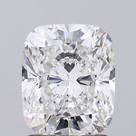 GIA 1.55 Carat Cushion Lab Grown Diamond