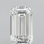 IGI 2.00 Carat Emerald Lab Grown Diamond 人工培育鑽石 實驗室人造鑽石