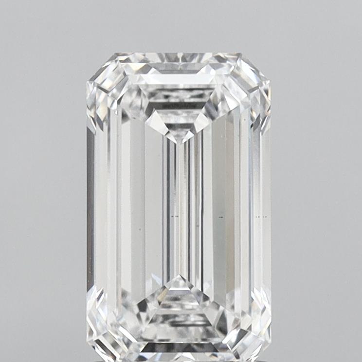 IGI 2.00 Carat Emerald Lab Grown Diamond 人工培育鑽石 實驗室人造鑽石